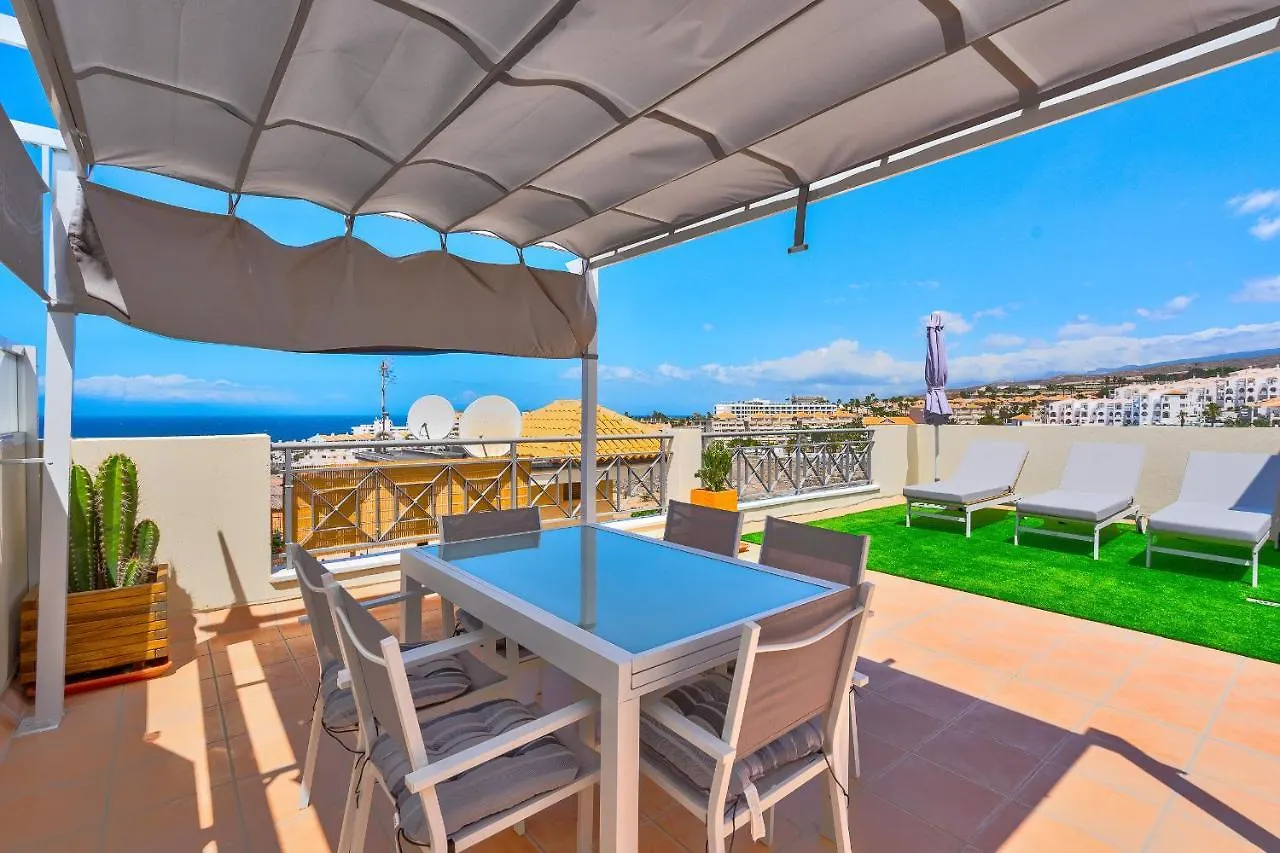 Appartement Penthouse Arco Iris 3A006 à Playa Paraiso  0*, Playa Paraiso (Tenerife) Espagne
